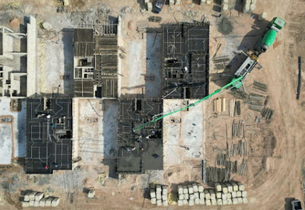 450-unit residential town of Al-Beyragh 450-unit residential town of Al-Beyragh